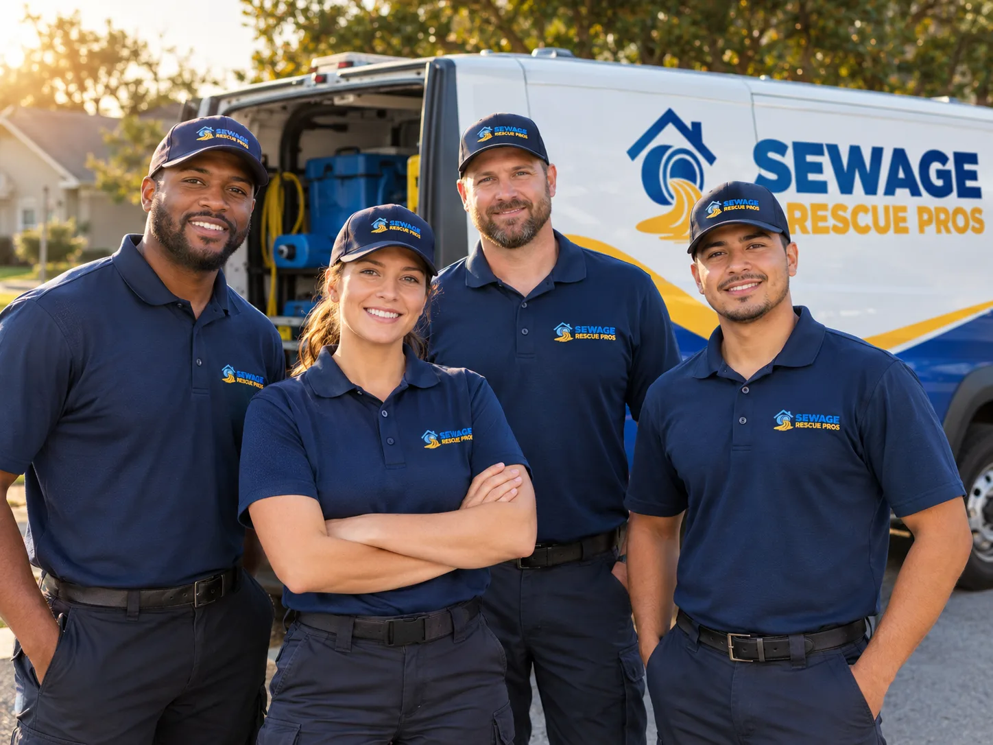 Sewage Backup Cleanup company in Hamilton City, CA